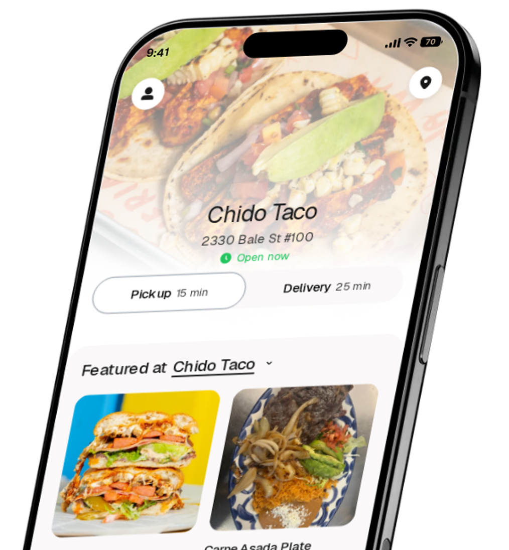 Chido Taco app preview
