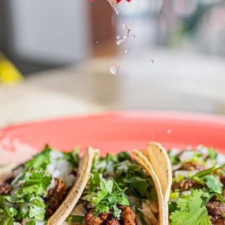 Taco Pollo Adobado