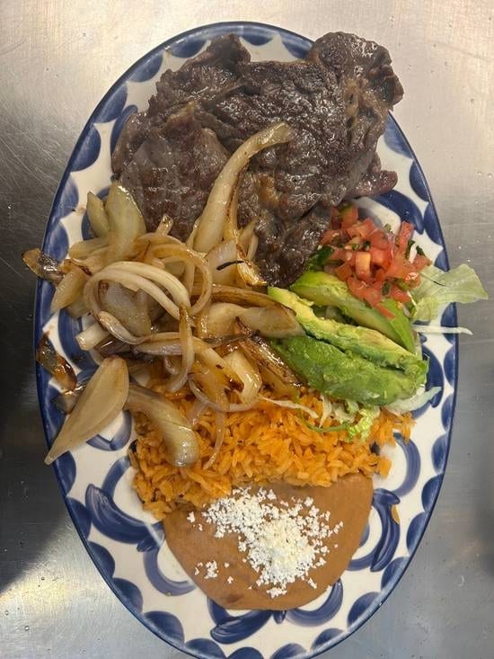 Carne Asada Platter.