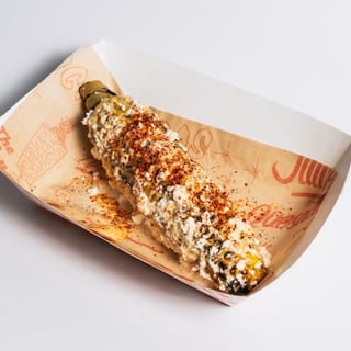 Elote Asado (corn on the cob)