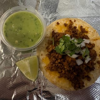 Taco Chorizo