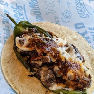 Chile Relleno Tacos (2)