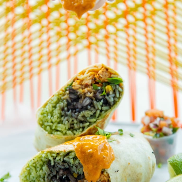 Delicious Burritos: A Mexican Fusion Favorite