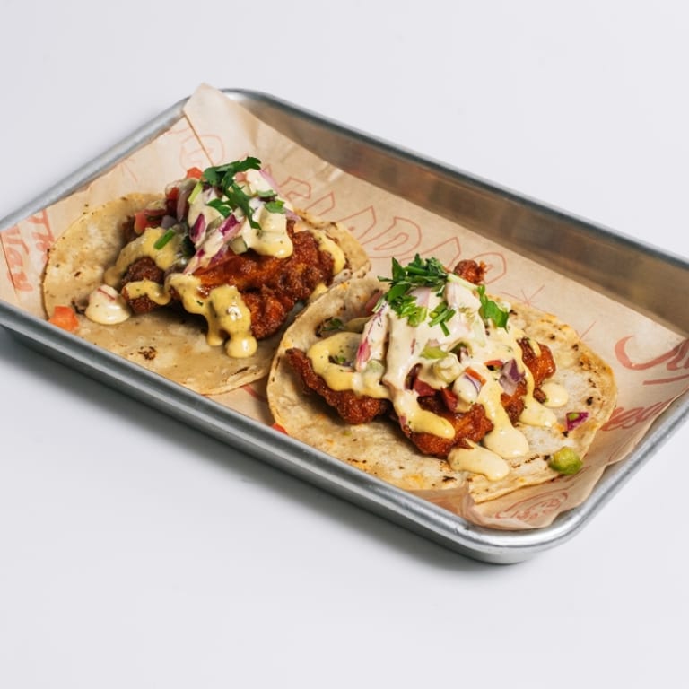 Lunch at Our Mexican Restaurant