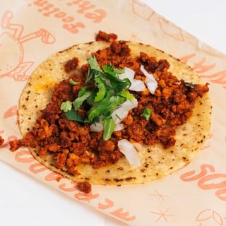 Taco Chorizo