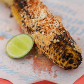 Elote Asado (corn on the cob)