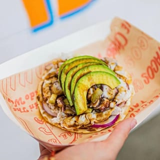 Shrimp Tostadas