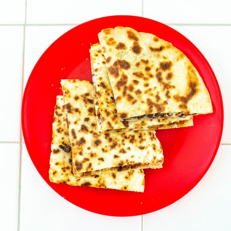 Savor Our Quesadilla Creations