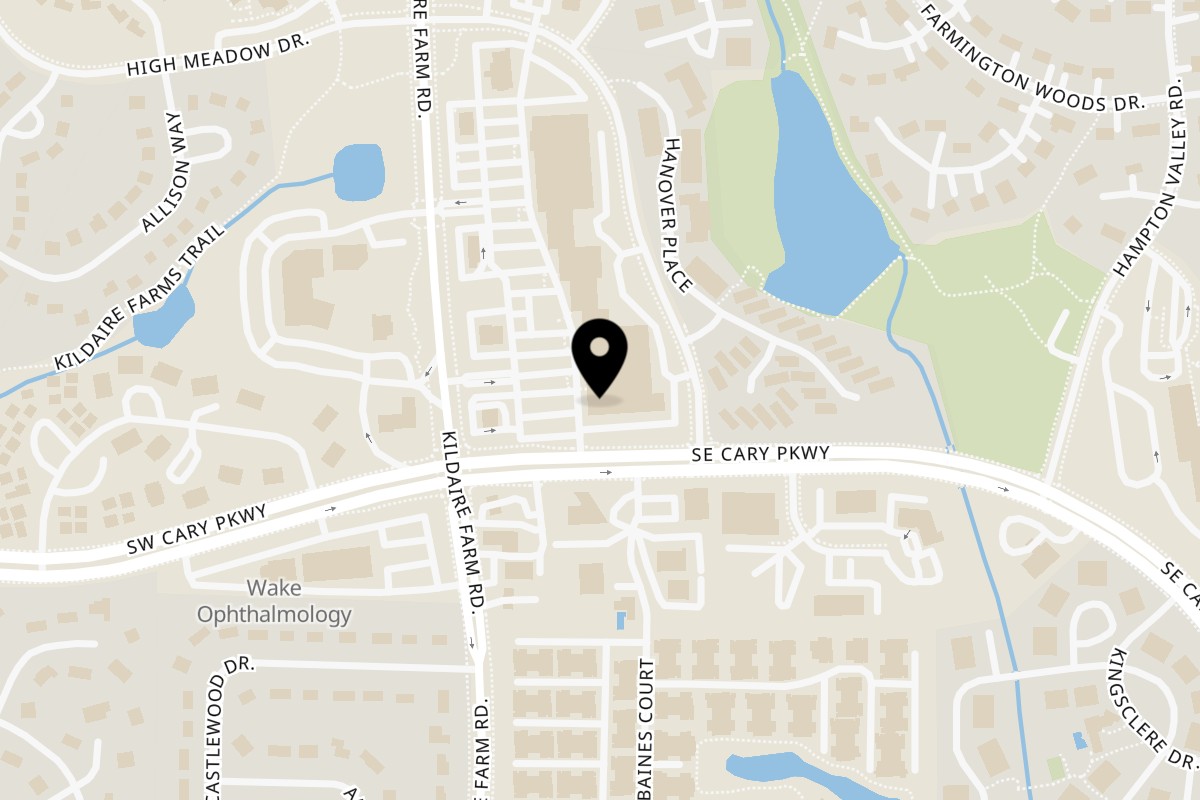 Map showing the location of Chido Taco Chido Taco Cary on 151 SE Cary Pkwy in Cary